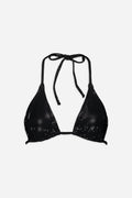 Giulia Top - Shiny Black