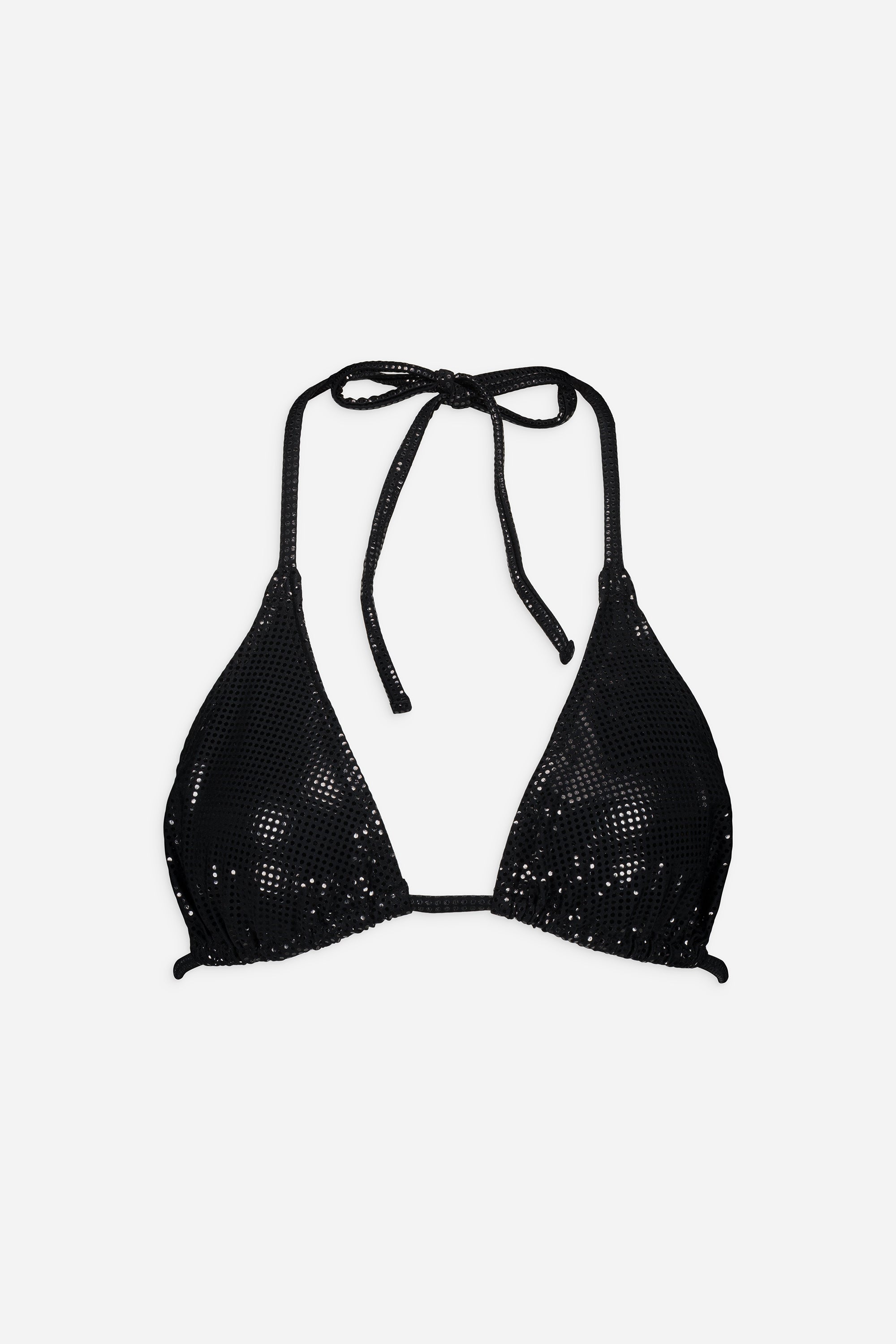 Giulia Top - Shiny Black