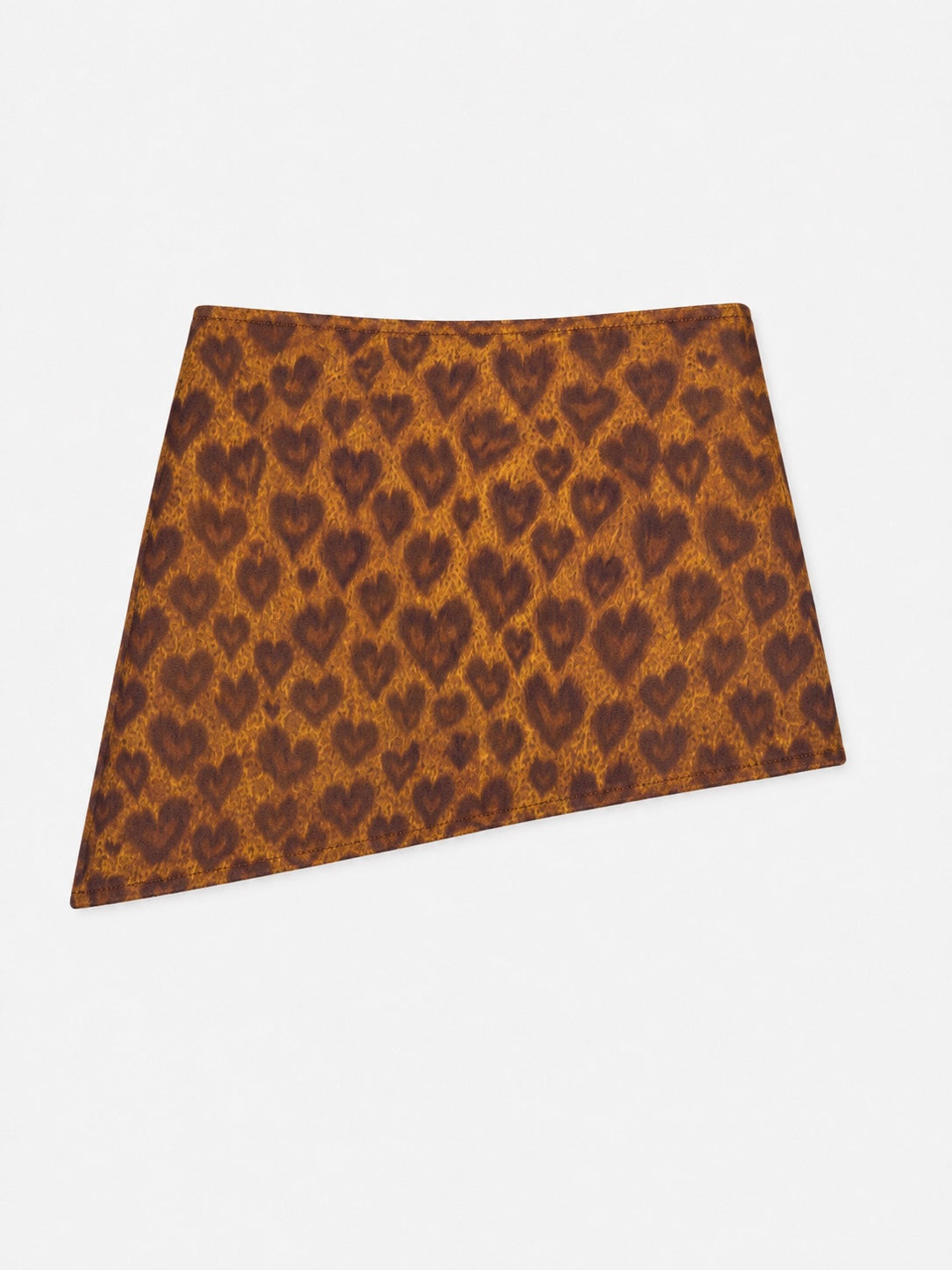 Eva beach skirt - Leopard