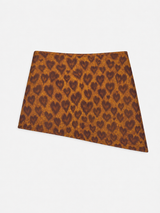 Eva beach skirt - Leopard