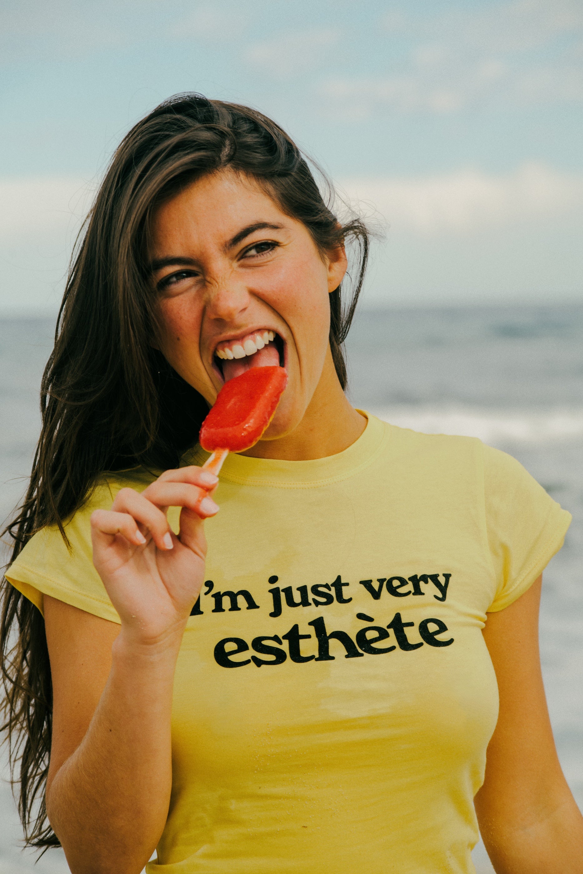 Yellow Baby Tee
