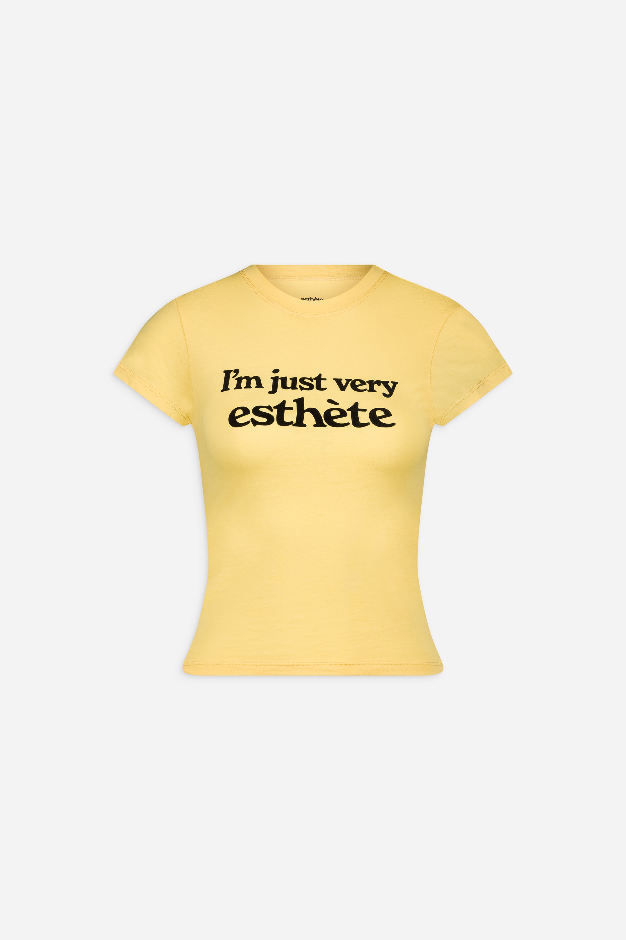 Yellow Baby Tee