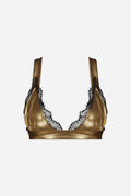 Gisele Top - Gold