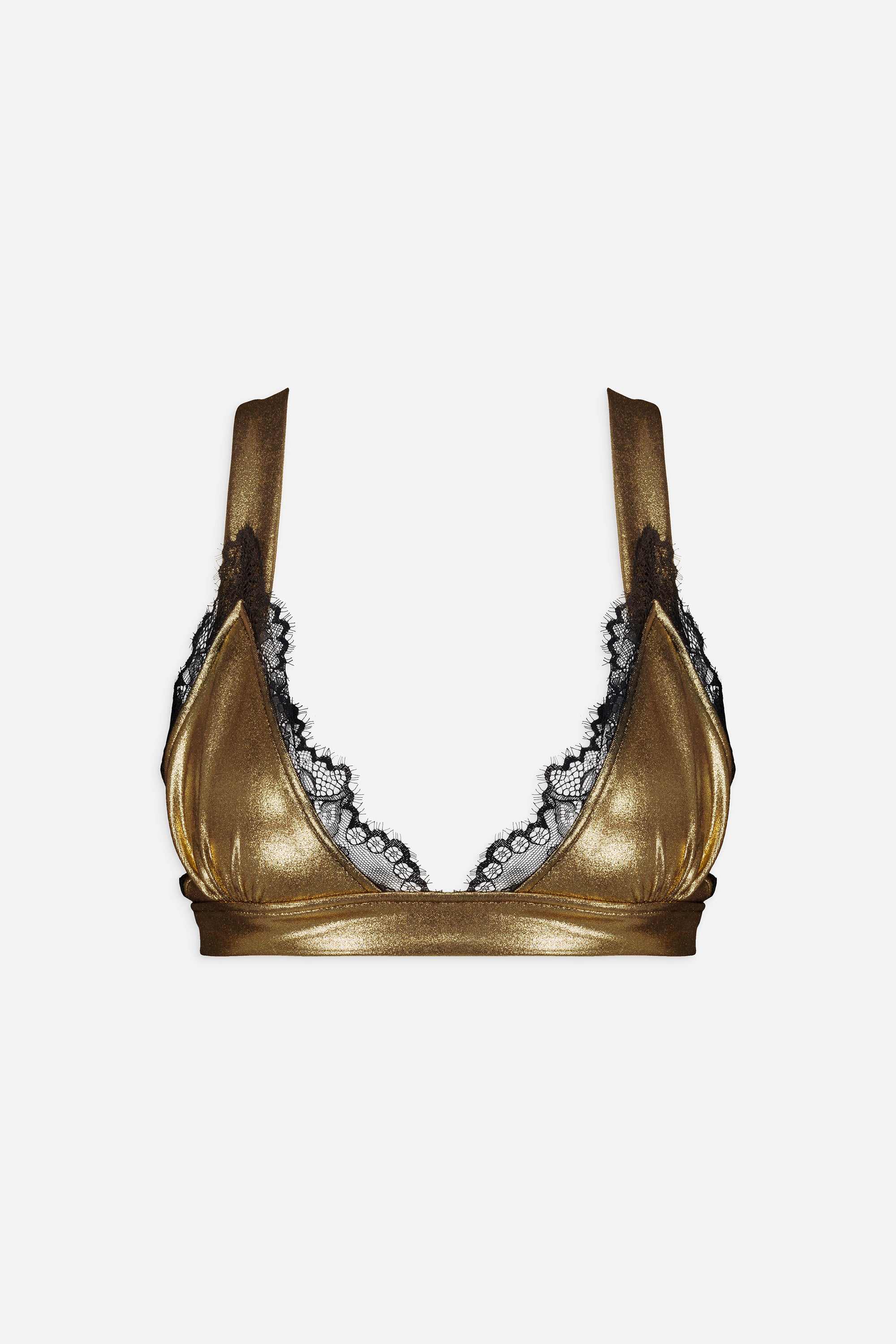 Gisele Top - Gold